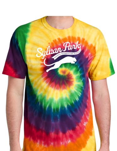 Sylvan Park Tie Dye Short Sleeve Shirt