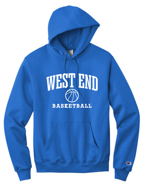 West End Middle Basketball Gear 2025