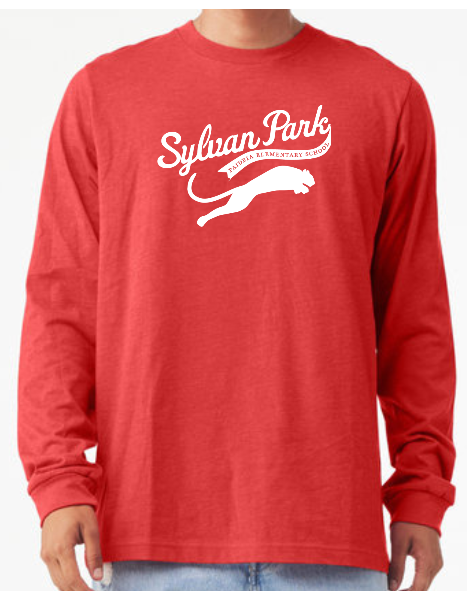 Sylvan Park Adult Long Sleeve Shirt