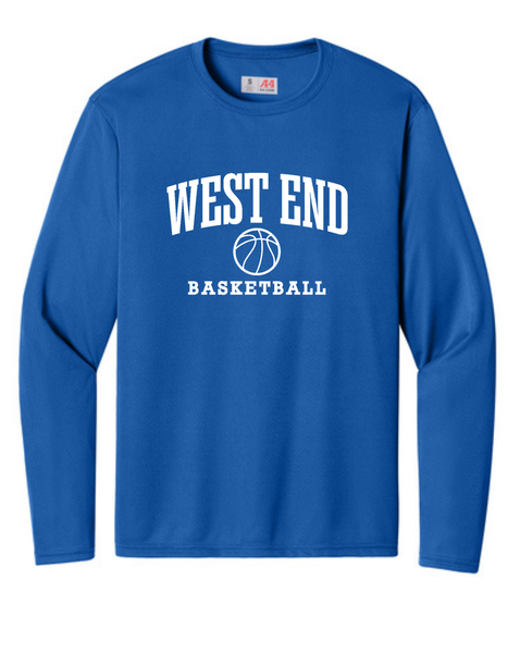 West End Middle Basketball Gear 2025