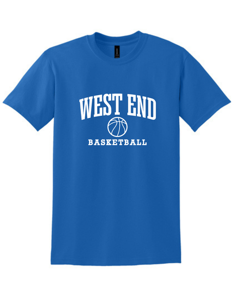West End Middle Basketball Gear 2025