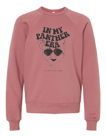 "In My Panther Era" Sponge Fleece Sweatshirt