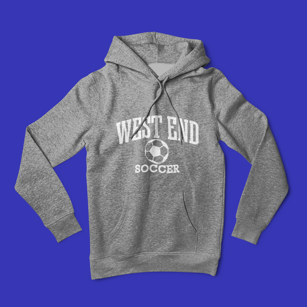 West End Middle-Girls' Sports-Hoodie