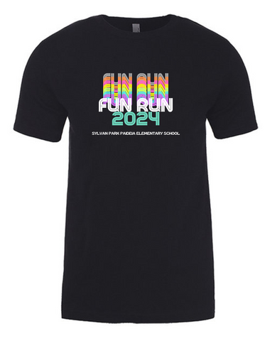 Sylvan Park 2024 Fun Run Shirt