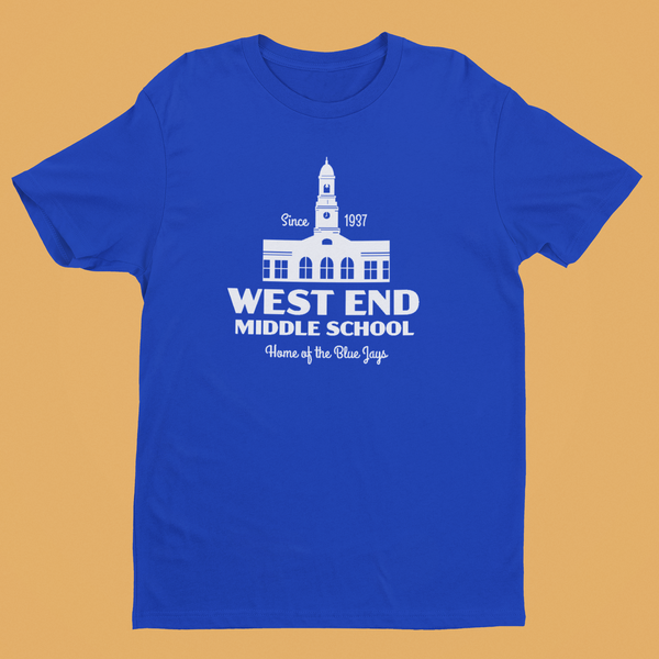 West End Middle Short Sleeve Shirt Bell Tower