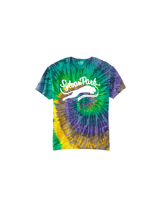 Sylvan Park Tie Dye Adult Short Sleeve Shirt