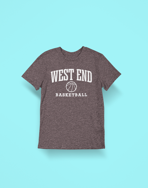 West End Middle Tshirt Basketball