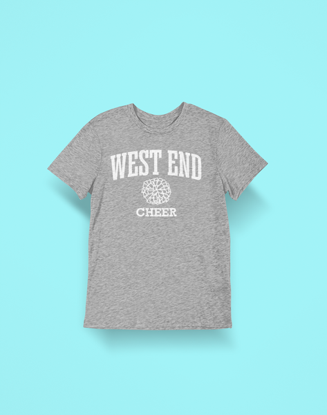 West End Middle Tshirt Cheer