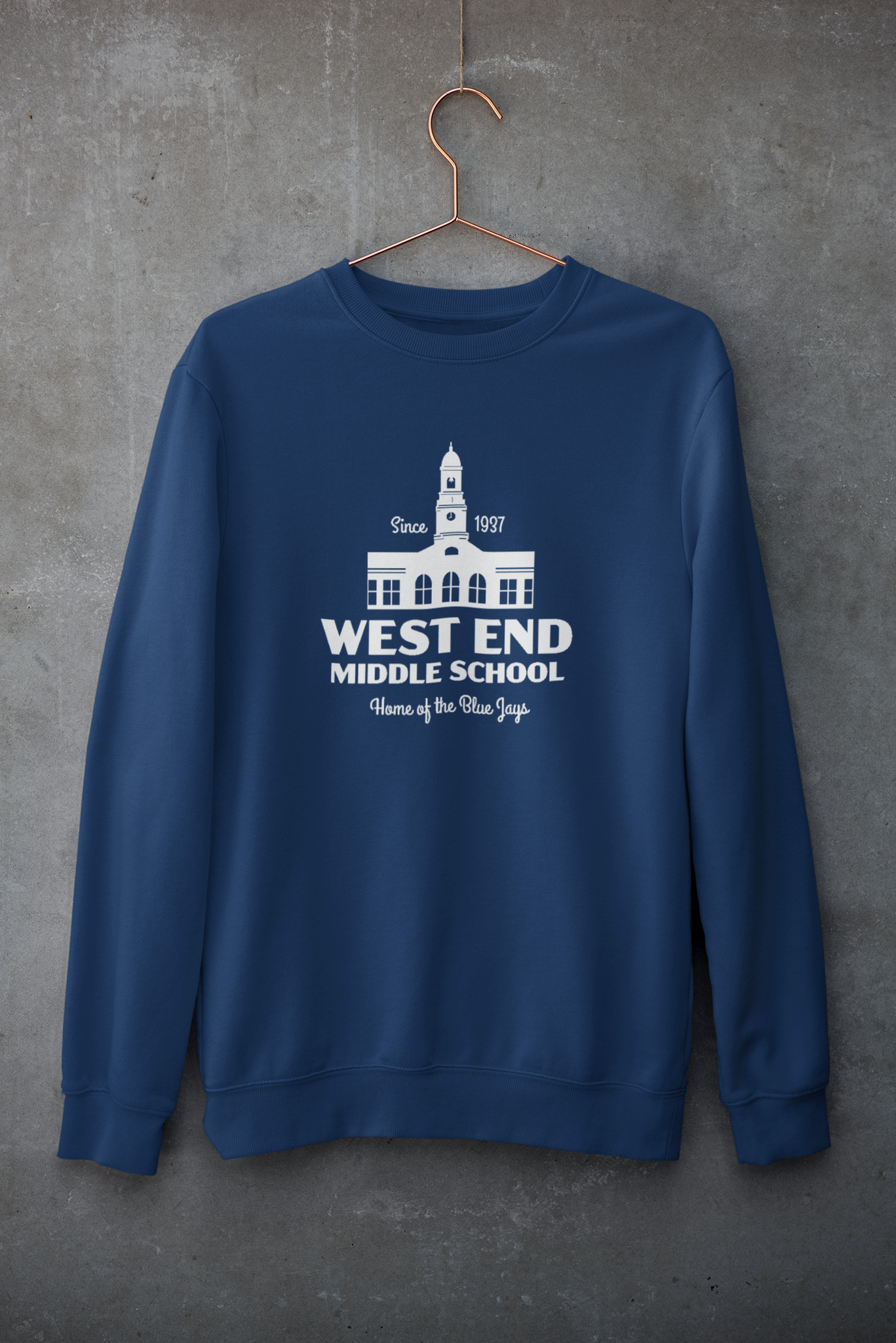 West End Middle Crew Neck Sweatshirt