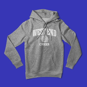 West End Middle-Girls' Sports-Hoodie