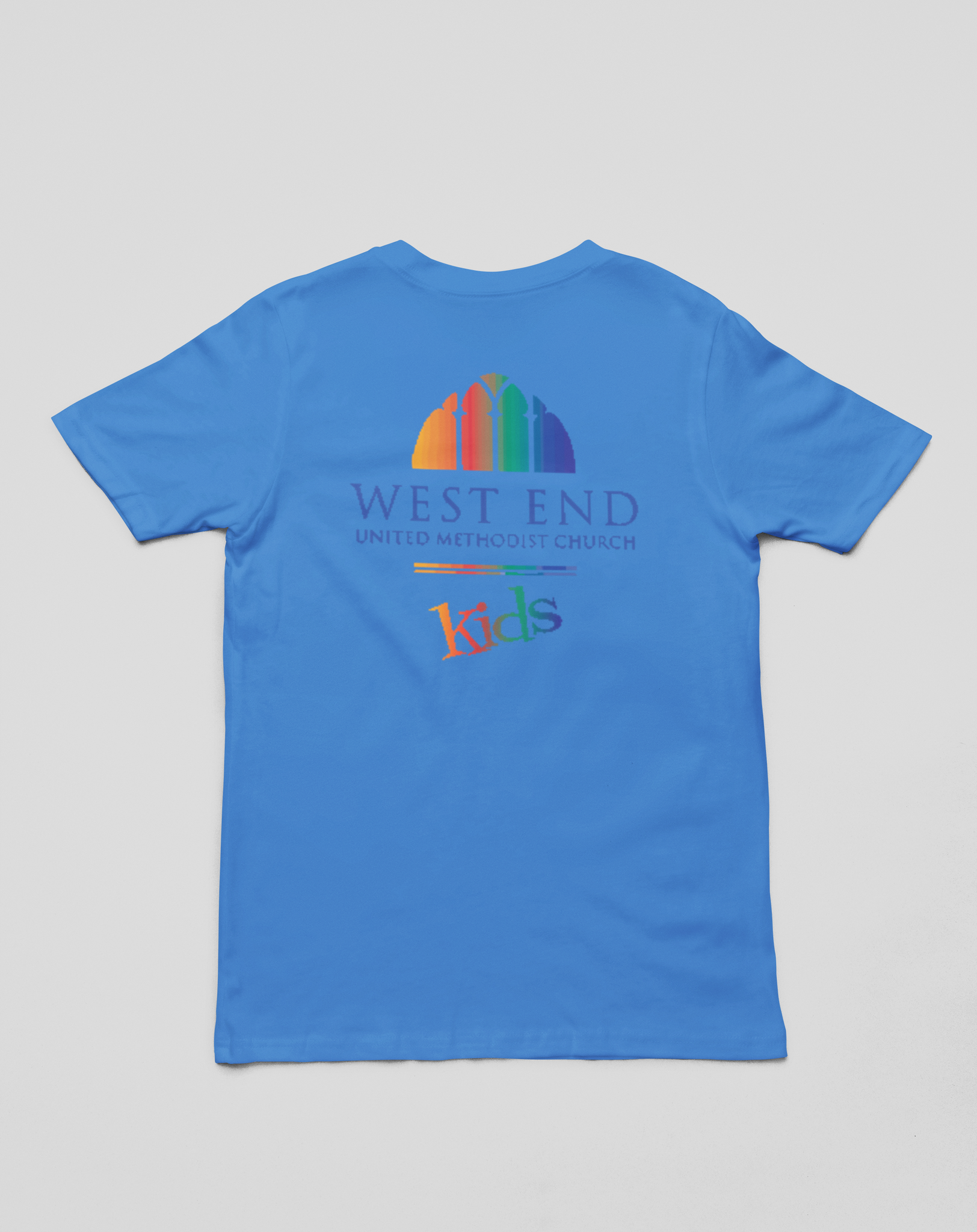 "West End UMC Kids" Toddler Short Sleeve Shirt