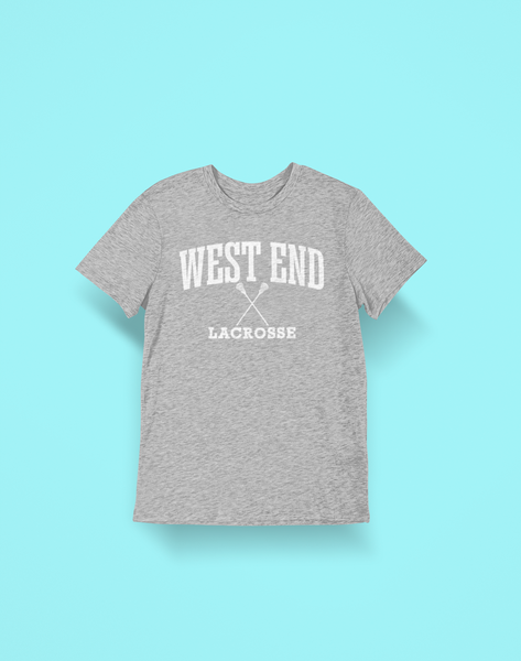 West End Middle Tshirt Lacrosse