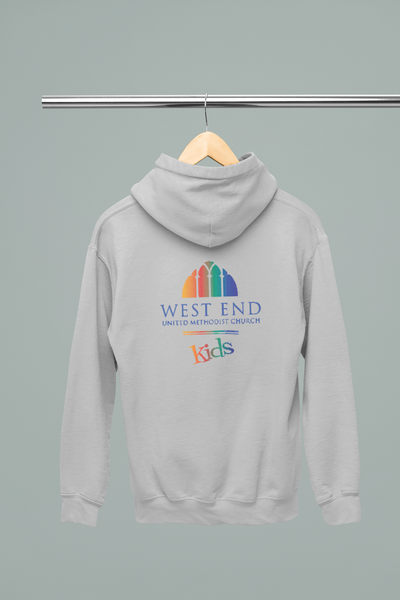"West End UMC Kids" Youth and Adult Hoodie