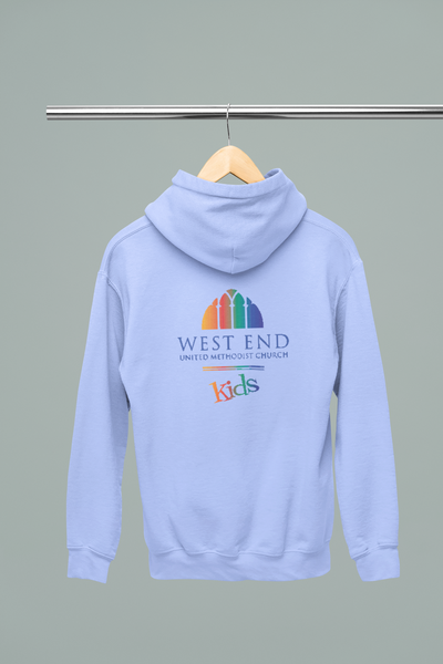 "West End UMC Kids" Youth and Adult Hoodie