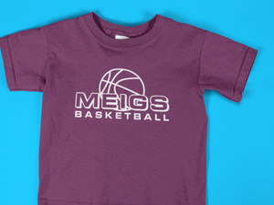 Meigs Adult Basketball Shirt