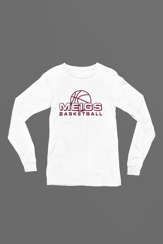 Meigs Basketball Adult Shooting Shirt