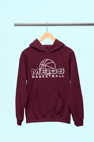 Meigs Basketball Adult Sweatshirt