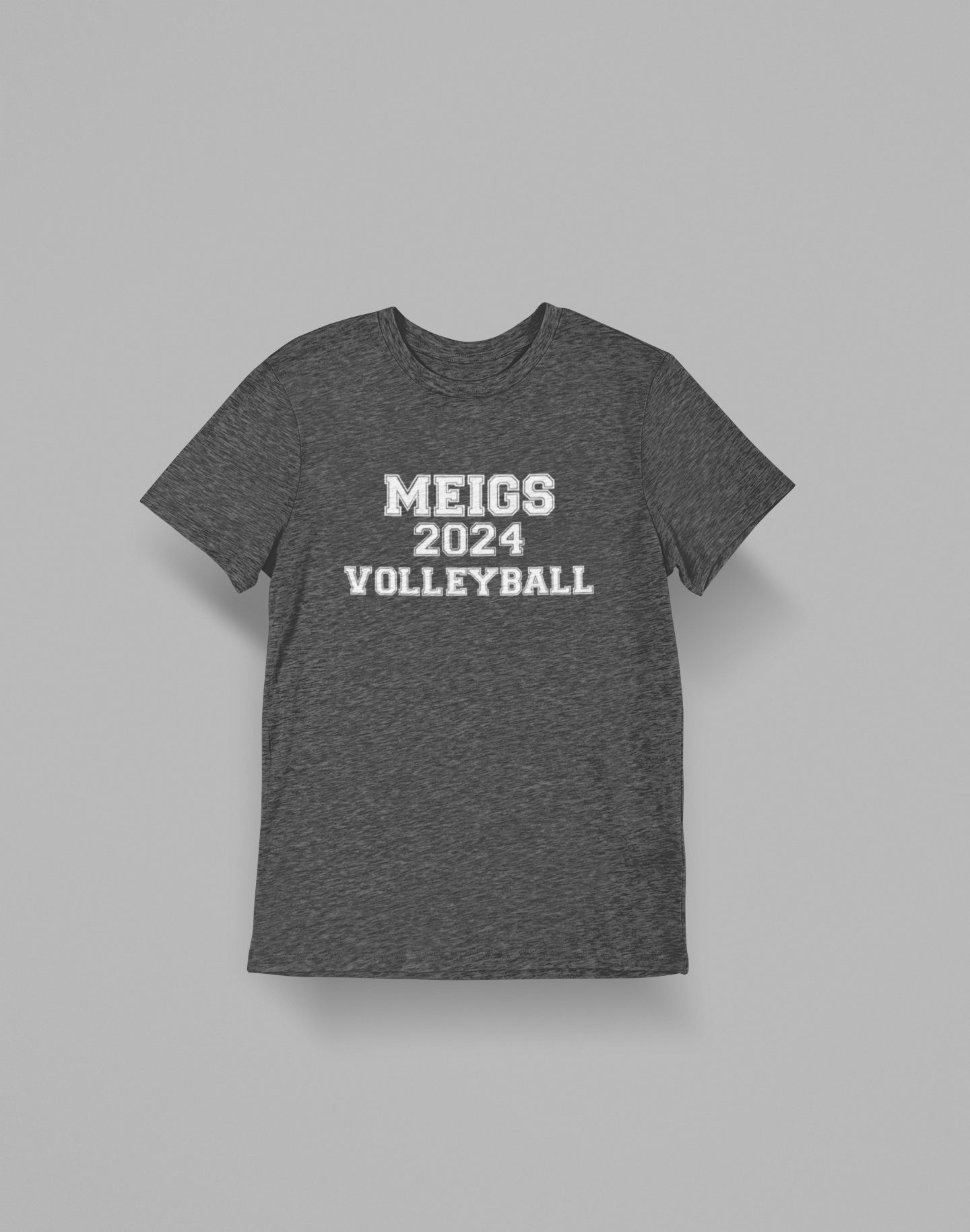 Meigs Volleyball Adult Practice Shirt