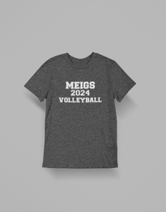 Meigs Volleyball Adult Practice Shirt