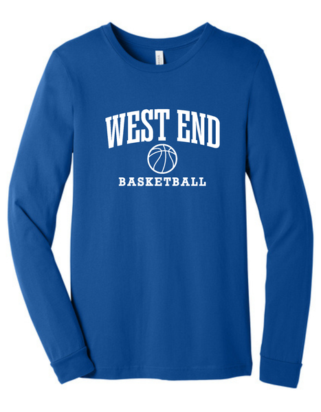 West End Middle Basketball Gear 2025