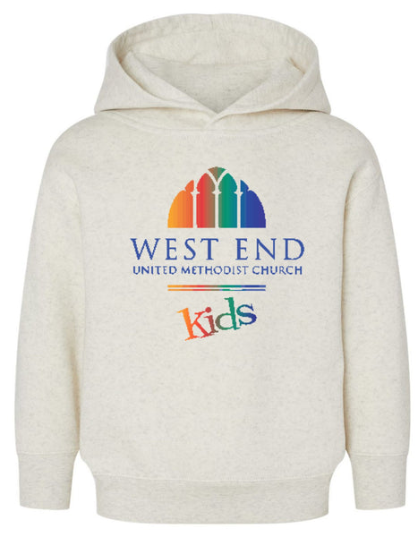 "West End UMC Kids" Toddler Hoodie
