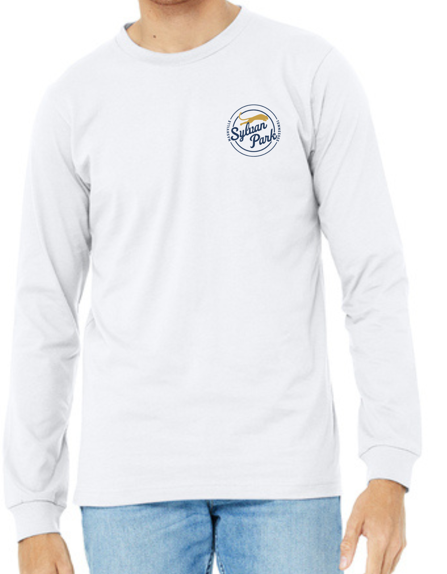 Fall Limited Edition: Long Sleeve "Sylvan Park Nashville Tennessee" logo