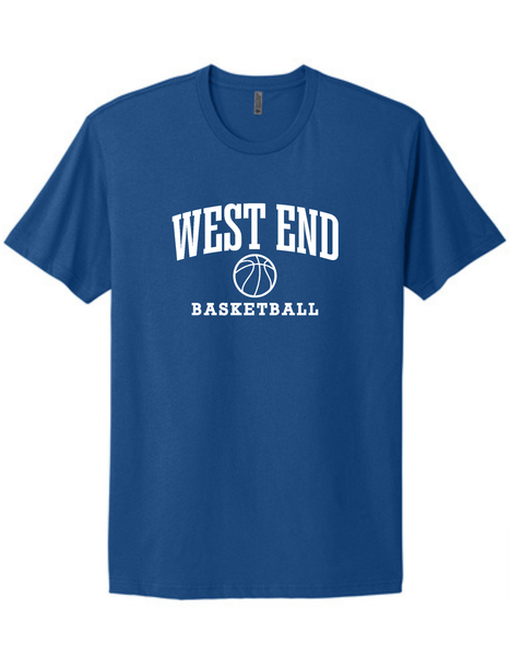 West End Middle Basketball Gear 2025
