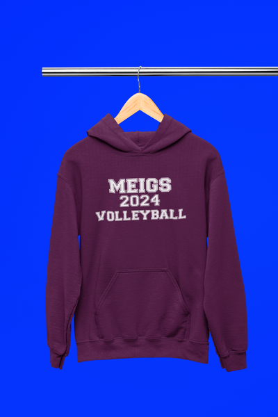 Meigs Volleyball Adult Sweatshirt