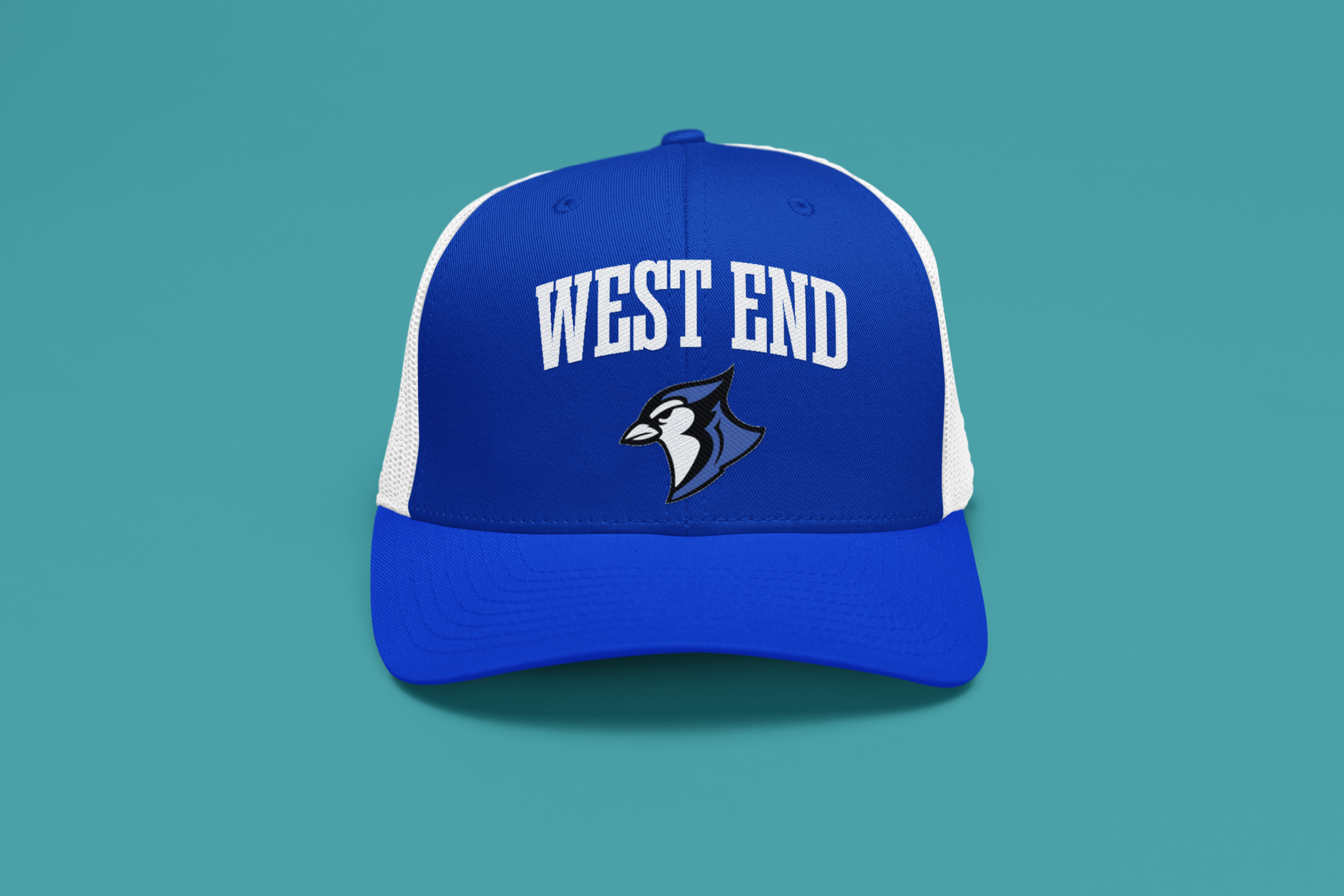 West End Middle Trucker Hat