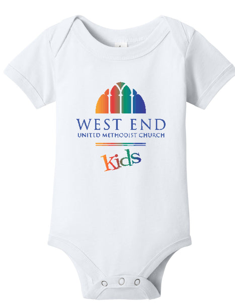 "West End UMC Kids" Onesie