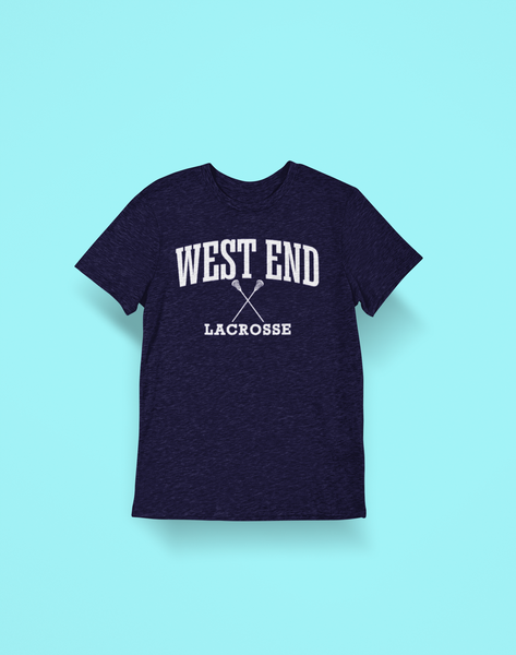 West End Middle Tshirt Lacrosse