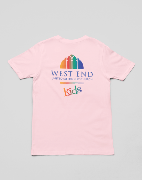 "West End UMC Kids" Short Sleeve Shirt