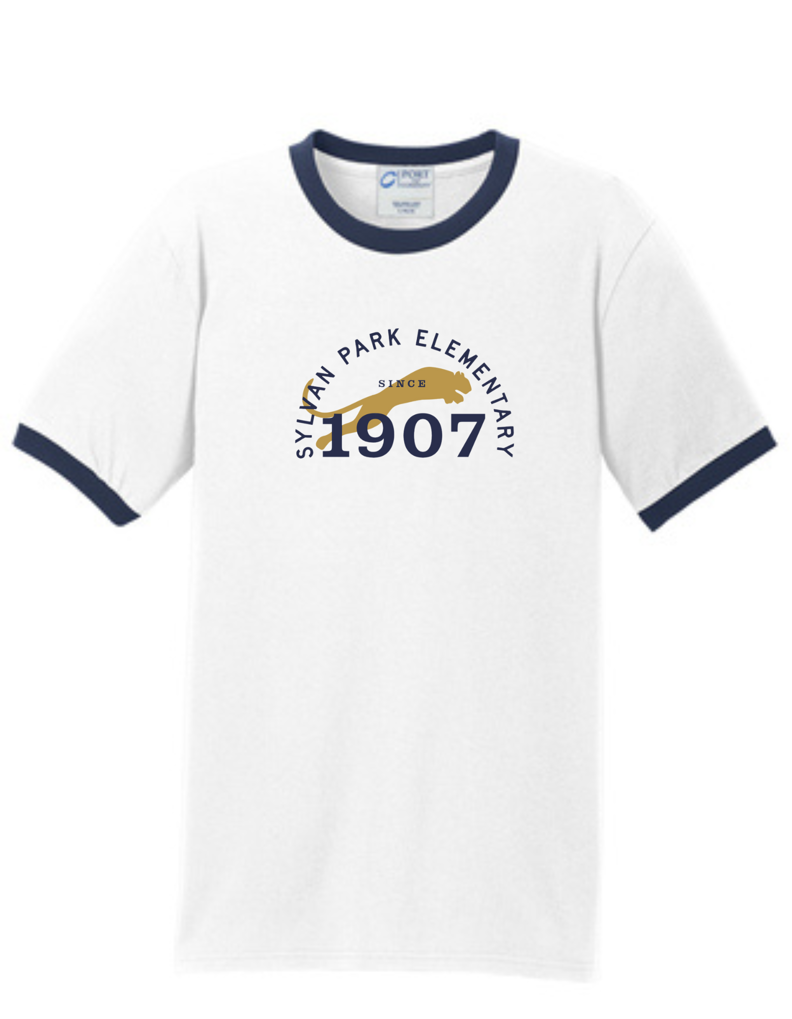 Ringer Tee "1907"