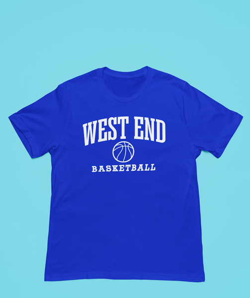 West End Middle Tshirt Basketball