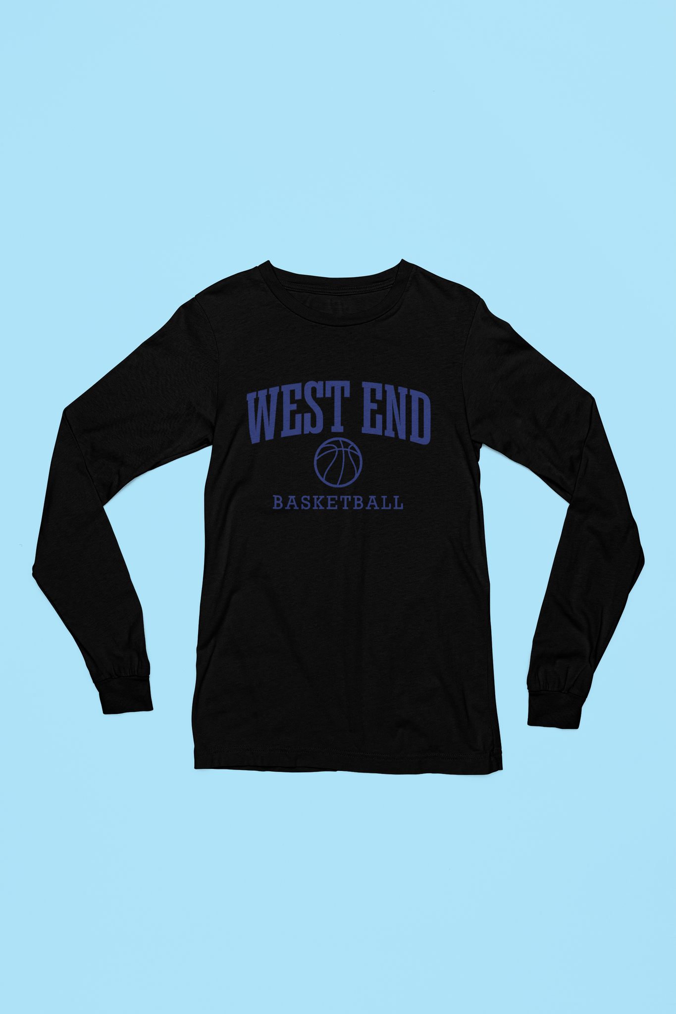 West End Basketball Shooting Shirt