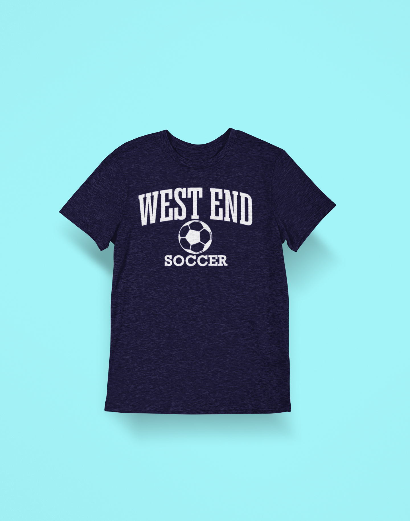 West End Middle Tshirt Soccer
