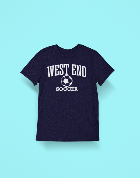 West End Middle Tshirt Soccer