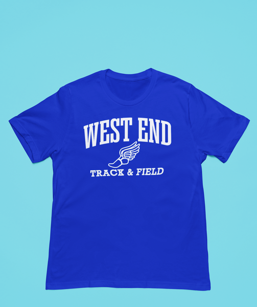West End Middle Tshirt Track