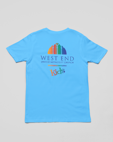 "West End UMC Kids" Youth and Adult Short Sleeve Shirt