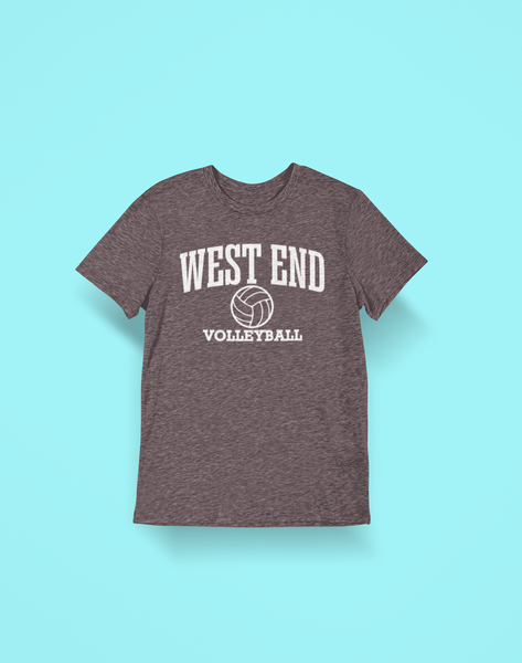 West End Middle Tshirt Volleyball