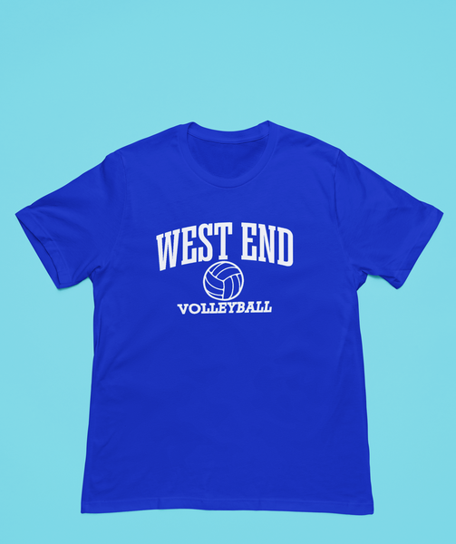 West End Middle Tshirt Volleyball