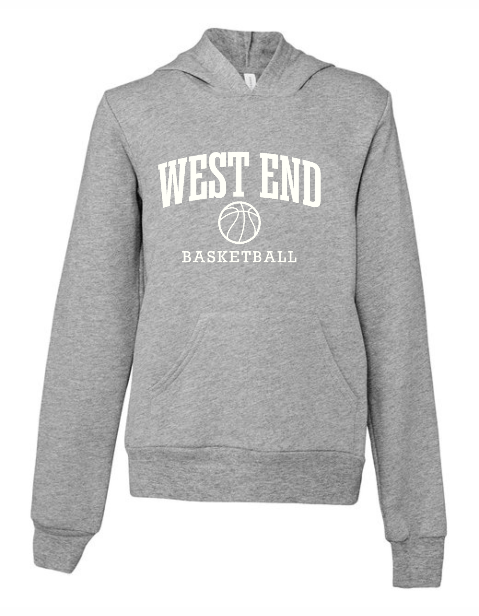 West End Middle Sports Hoodie YOUTH SIZES