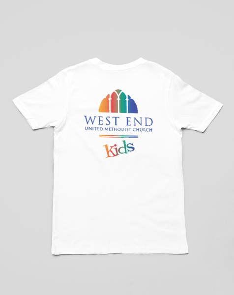 "West End UMC Kids" Short Sleeve Shirt