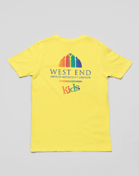 "West End UMC Kids" Toddler Short Sleeve Shirt