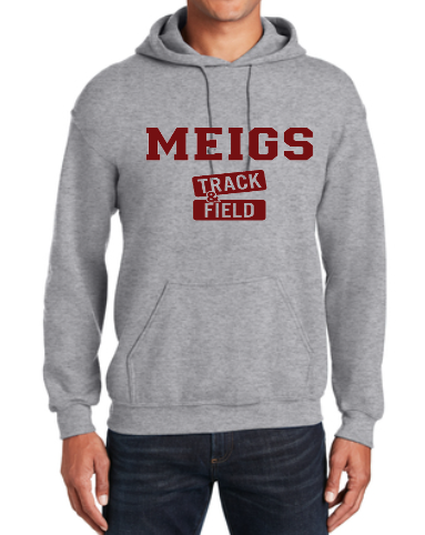 Meigs Track Adult Sweatshirt