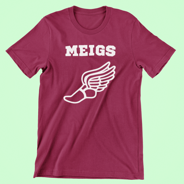 Meigs Youth Track Shirt