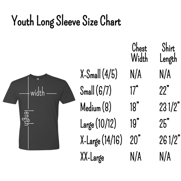 Sylvan Park Youth Long Sleeve Shirt