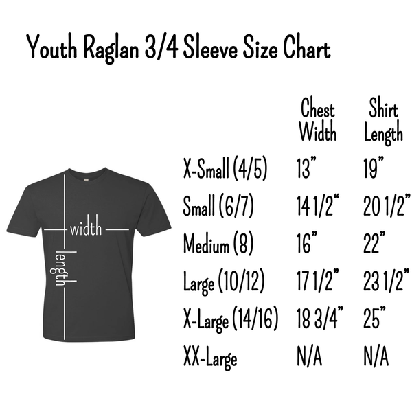 Sylvan Park Youth Raglan Shirt